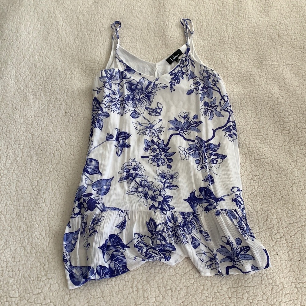 Lulus Spring floral dress